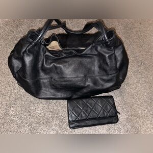 HOBO Genuine Leather Handbag / wallet